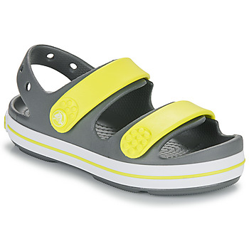 Crocs Crocband Cruiser Sandal K Szary / Żółty