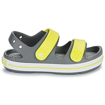 Crocs Crocband Cruiser Sandal K Szary / Żółty