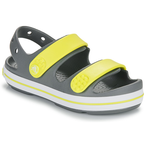 Buty Dziecko Sandały Crocs Crocband Cruiser Sandal T Szary / Żółty