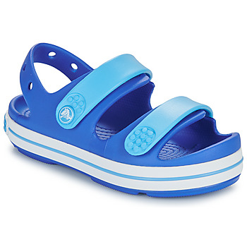 Buty Dziecko Sandały Crocs Crocband Cruiser Sandal K Niebieski