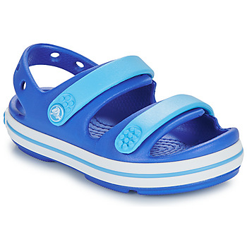 Buty Dziecko Sandały Crocs Crocband Cruiser Sandal T Niebieski