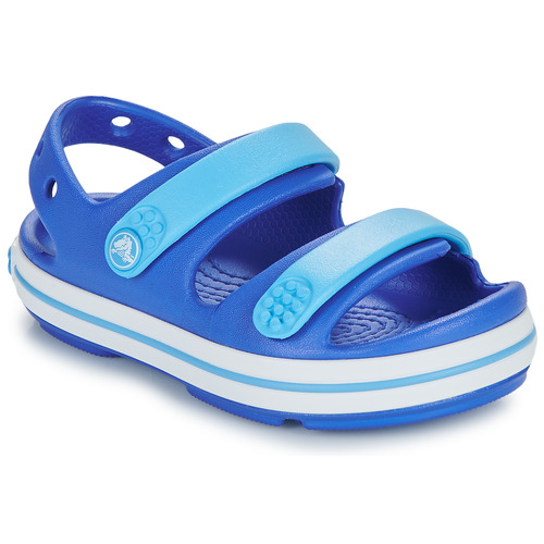 Buty Dziecko Sandały Crocs Crocband Cruiser Sandal T Niebieski