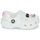 Buty Dziecko Chodaki Crocs Classic IAM Cat Clog T Biały / Różowy