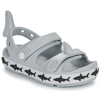 Crocs Crocband Cruiser Shark SandalT Szary