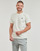 tekstylia T-shirty z krótkim rękawem Converse STAR CHEV TEE EGRET Biały