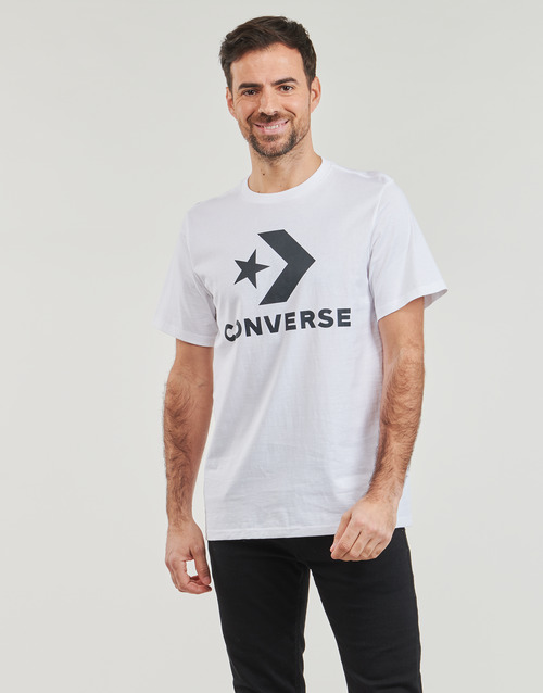 Converse STAR CHEVRON TEE WHITE