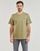 tekstylia T-shirty z krótkim rękawem Converse CORE CHUCK PATCH TEE MOSSY SLOTH Zielony