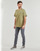 tekstylia T-shirty z krótkim rękawem Converse CORE CHUCK PATCH TEE MOSSY SLOTH Zielony