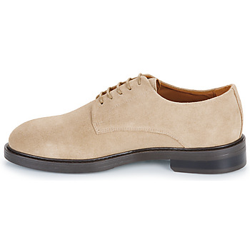 Selected SLHBLAKE SUEDE DERBY SHOE B Beżowy