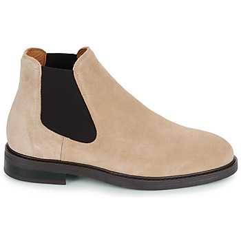 Selected SLHBLAKE SUEDE CHELSEA BOOT Beżowy