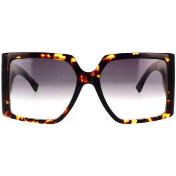 Zegarki & Biżuteria  Damskie okulary przeciwsłoneczne Dsquared Occhiali da Sole  D2 0096/S WR9 Brązowy