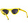 Zegarki & Biżuteria  Damskie okulary przeciwsłoneczne Dsquared Occhiali da Sole  DQ 0375 39A Żółty
