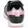 Buty Dziewczynka Trampki niskie Reebok Classic REEBOK ROYAL CL JOG 3.0 1V Czarny / Różowy / Glitter