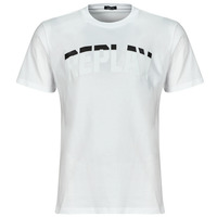 tekstylia Męskie T-shirty z krótkim rękawem Replay M6762-000-23608P Szary