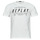 tekstylia Męskie T-shirty z krótkim rękawem Replay M6840-000-2660 Biały