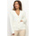 tekstylia Damskie Swetry rozpinane / Kardigany La Modeuse 68932_P160805 Biały