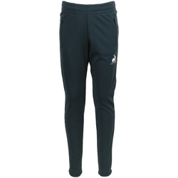 tekstylia Chłopiec Spodnie z pięcioma kieszeniami Le Coq Sportif N 1 Training Pant Slim Niebieski