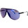 Zegarki & Biżuteria  okulary przeciwsłoneczne Carrera Occhiali da Sole  Superchampion D51 Czarny