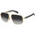 Zegarki & Biżuteria  Męskie okulary przeciwsłoneczne David Beckham Occhiali da Sole  DB7102/S RHL Złoty
