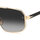 Zegarki & Biżuteria  Męskie okulary przeciwsłoneczne David Beckham Occhiali da Sole  DB7102/S RHL Złoty
