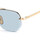 Zegarki & Biżuteria  okulary przeciwsłoneczne David Beckham Occhiali da Sole  DB1078/S IDA Fotocromatici Złoty