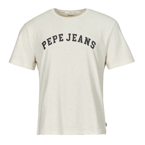 tekstylia Męskie T-shirty z krótkim rękawem Pepe jeans CHENDLER Biały