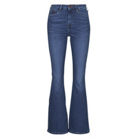 tekstylia Damskie Jeans flare / rozszerzane  Pepe jeans SKINNY FIT FLARE UHW Denim