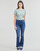 tekstylia Damskie Jeans flare / rozszerzane  Pepe jeans SKINNY FIT FLARE UHW Denim
