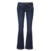 tekstylia Damskie Jeans flare / rozszerzane  Pepe jeans SLIM FIT FLARE LW Denim