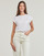 tekstylia Damskie T-shirty z krótkim rękawem Pepe jeans BLOOM Biały