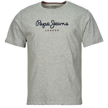 tekstylia Męskie T-shirty z krótkim rękawem Pepe jeans EGGO N Szary
