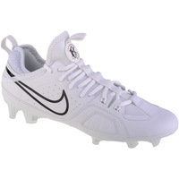 Buty Męskie Piłka nożna Nike Huarache 9 Varsity Lax FG Biały