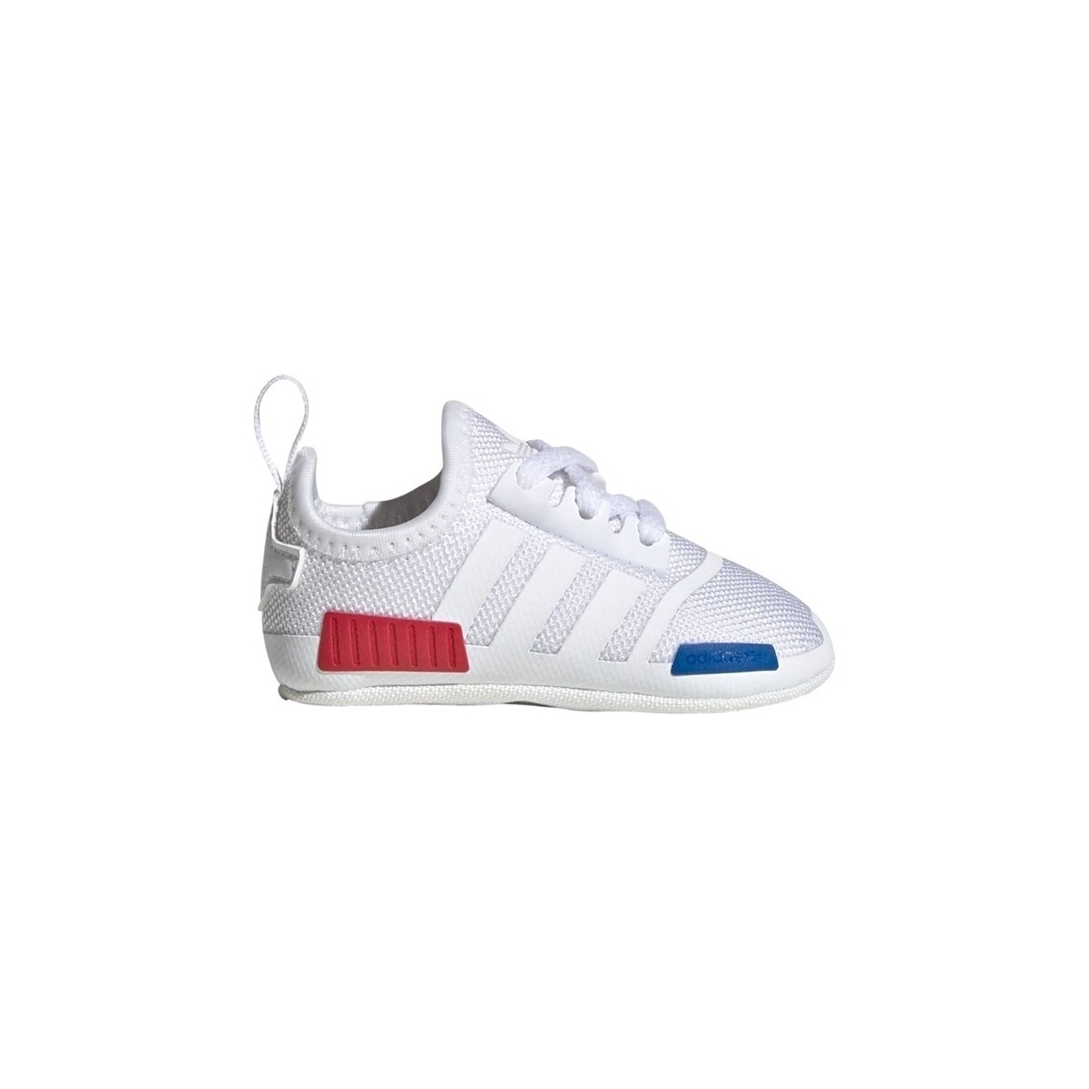 Buty Dziecko Trampki adidas Originals Sneakers NMD Crib HQ1651 Biały
