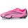 Buty Dziewczynka Piłka nożna Puma ULTRA PLAY FG/AG Jr Różowy / Biały