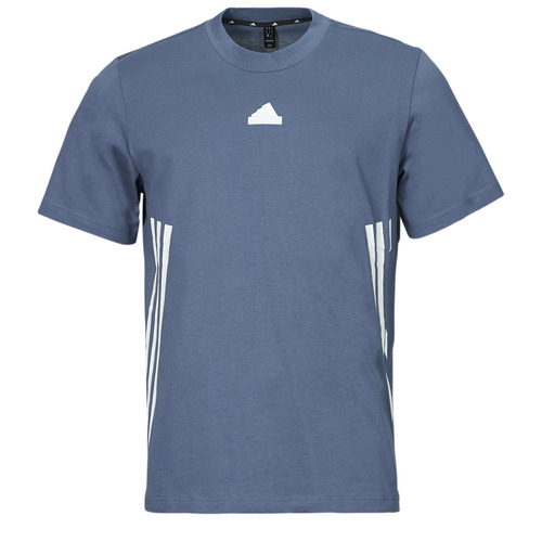 tekstylia Męskie T-shirty z krótkim rękawem Adidas Sportswear M FI 3S REG T Niebieski