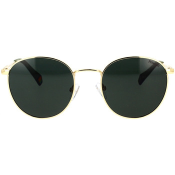 Zegarki & Biżuteria  okulary przeciwsłoneczne Polaroid Occhiali da Sole  PLD6171/S J5G Polarizzati Złoty