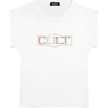 tekstylia Damskie T-shirty i Koszulki polo Cult  