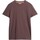 tekstylia Męskie T-shirty z krótkim rękawem Superdry 224742 Brązowy