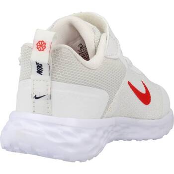 Nike REVOLUTION 6 BABY/TODDL Biały