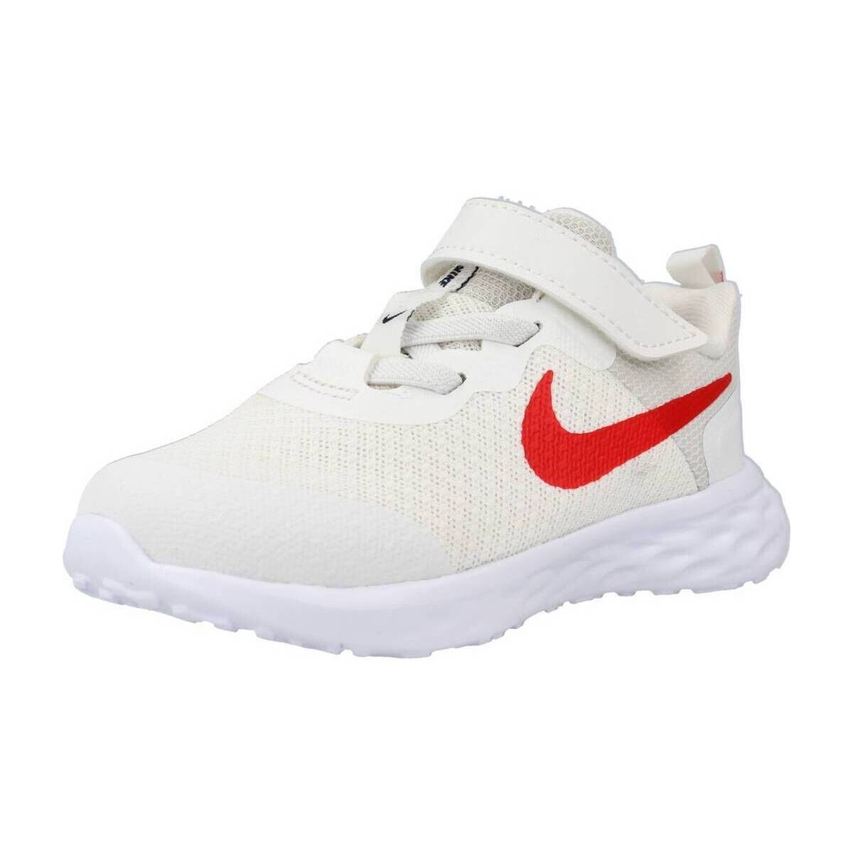 Buty Chłopiec Trampki niskie Nike REVOLUTION 6 BABY/TODDL Biały
