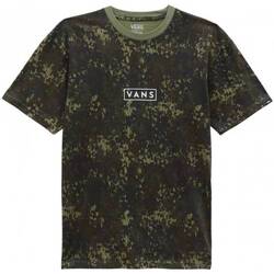 tekstylia Męskie Koszule z krótkim rękawem Vans CLASSIC EASY BOX Zielony