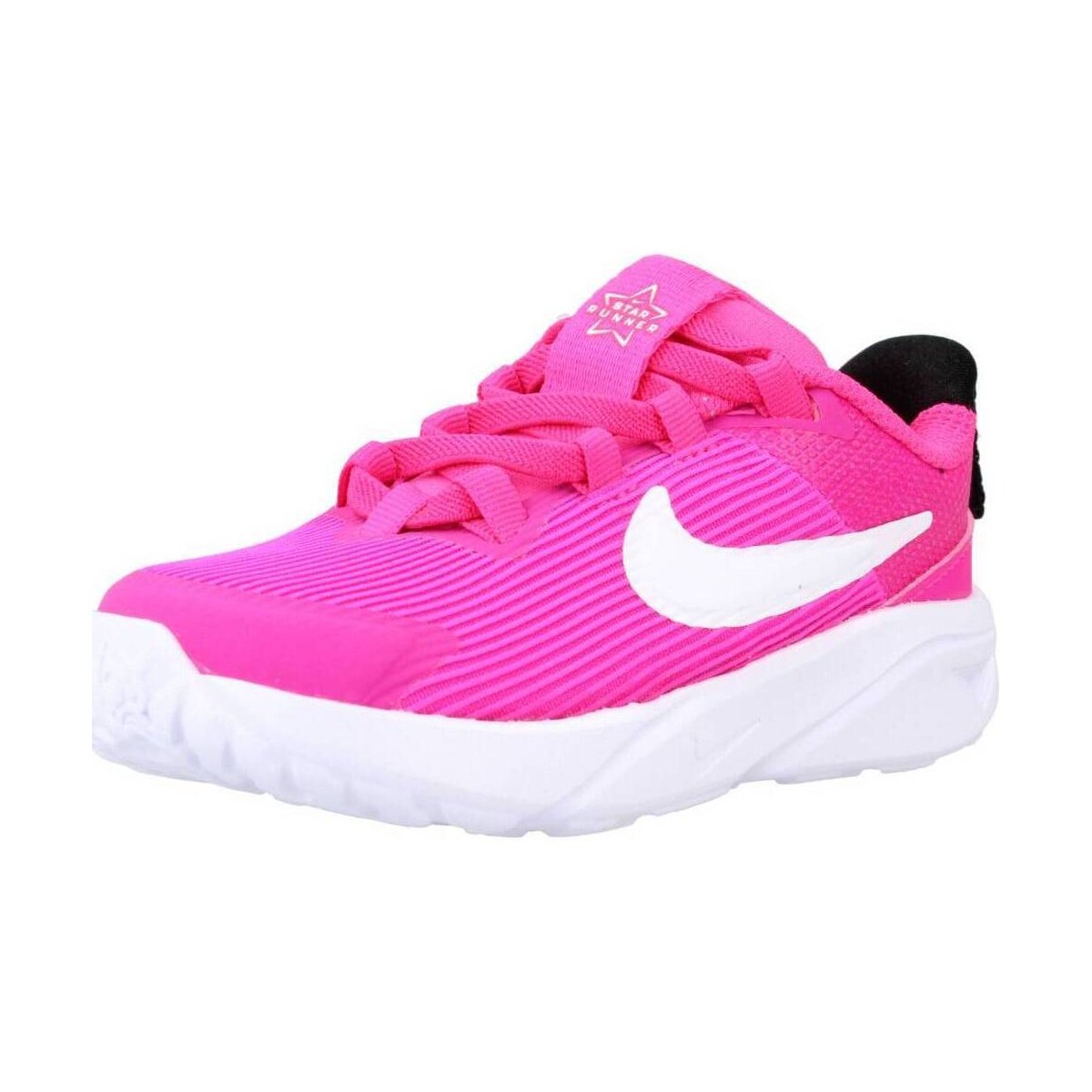 Buty Dziewczynka Trampki niskie Nike STAR RUNNER 4 Różowy
