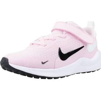 Buty Dziewczynka Trampki niskie Nike REVOLUTION 7 (PSV) Różowy