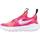 Buty Dziewczynka Trampki niskie Nike FLEX RUNNER 2 Różowy