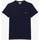 tekstylia Męskie Koszule z krótkim rękawem Lacoste SPORTSWEAR TEE-SHIRT REGULAR FIT Niebieski