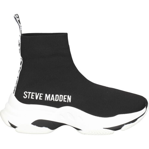 Buty Damskie Trampki wysokie Steve Madden Sneaker Czarny