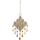 Zegarki & Biżuteria  Wisiorki Signes Grimalt Mosaic Mody Modyment Złoty
