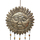 Zegarki & Biżuteria  Wisiorki Signes Grimalt Mobilne Słońce Zdobią Złoty