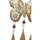 Zegarki & Biżuteria  Wisiorki Signes Grimalt Motywne Ozdoby Motyla Złoty