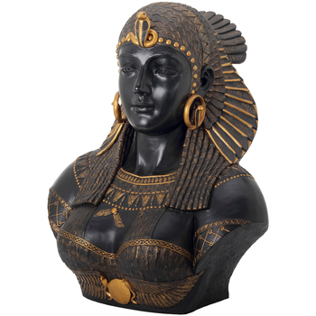 Dom Statuetki i figurki  Signes Grimalt Figura Kleopatry Złoty